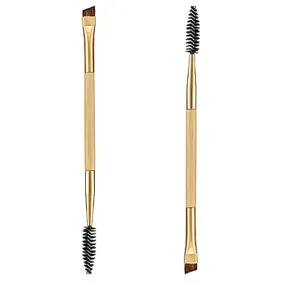 Double-Sided Brow Brush