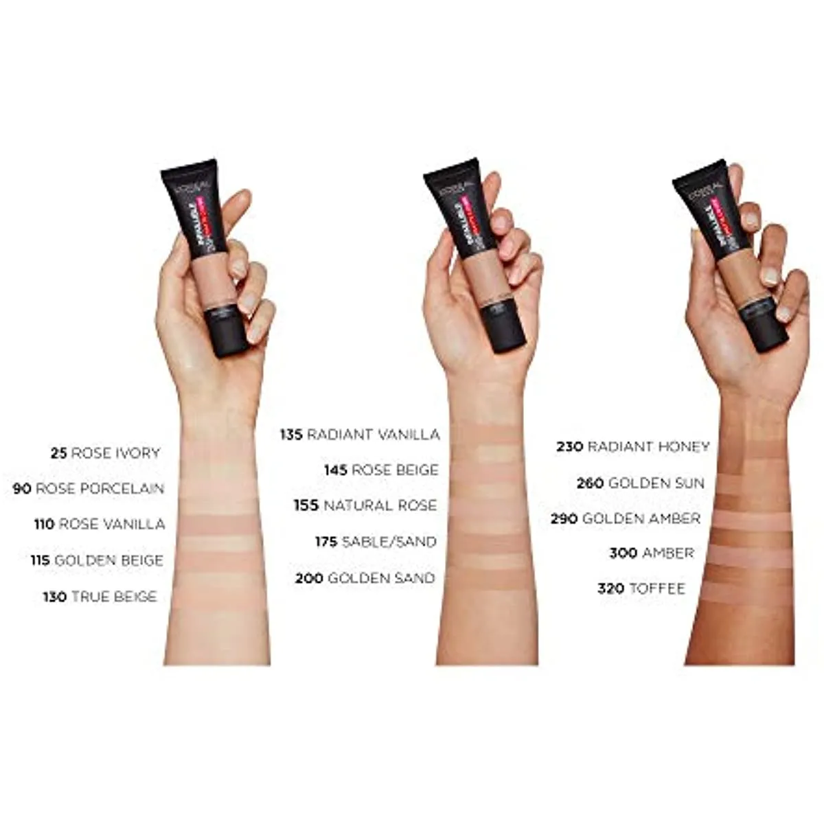 LOreal Paris Infallible 24HR Matte Cover Foundation