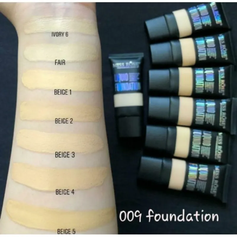 MISS ROSE Liquid Foundation